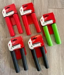 Specialized Xc Race Slip Grip Silicone Foam S/m L/xg Red Green Black. Fixed Price $7.99.