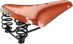 Brooks Flyer Saddle - Steel Rails, Honey Brown Men's Classic Bicycle Seat. Fixed Price $183.35.