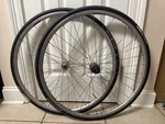 Vintage 700C Wheel Set Mavic Cxp 10 Shimano 600 Tri Color Hubs Speed. Fixed Price $210.00.