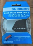 Shimano Dura-ace BC-9000 Polymer Coated Stainless Road Brake Cable 1.6 X 2050MM. Fixed Price $22.00.
