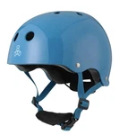 Triple Eight Helmet Youth Lil Glossy Blue 18 -20.5. Fixed Price $33.99.