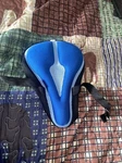 Roam Gel Bike Seat Cushion Cover Comfort Universal Bicycle Pad Saddle. Fixed Price $15.56.