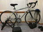Trek 1000C Road Bike With New Cateye Cyclocomputer CC-RD410DW Odometer. Fixed Price $990.00.