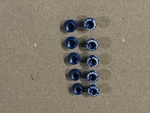 New Sugino Single Gear White Blue Chainring Bolts Fits Shimano Sram Gt. Fixed Price $14.99.