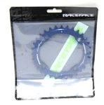 Raceface Narrow Wide Chainring: 104MM Bcd, 30T, Blue. Fixed Price $46.95.