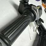 Electric Bicycle Throttle Grip Kit With Key Lock Battery Indicator Led Display. Fixed Price $36.00.