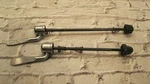 Pair Of Front Rear Shimano Rx 100 FH-A551 Quick Release Skewers. Fixed Price $29.02.
