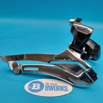 Shimano Sora FD-3500 Double Braze Front Derailleur 9 Speed Bottom Pull. Fixed Price $16.99.
