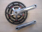 Shimano Tiagra FC-4403 Square Taper Crankset 170MM 52/42/30T 130/74 Bcd. Fixed Price $40.00.