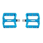 Pair Flat Pedals AN14A Navy Blue Ht-components Bike. Fixed Price $70.45.