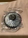 Sunrace MFM56 Bike Freewheel 8S,13 34T Zink & Black. Fixed Price $35.95.