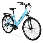 Hyper Bicycles E-ride Electric Pedal Assist Commuter Bike, 700C Wheels, Black. Fixed Price $729.99.