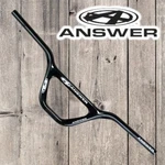 Answer Bmx Expert Carbon Handlebar Black 6". Fixed Price $169.99.