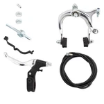 Sunlite MX1000 Bmx Side Pull Brake Set Silver W Lever Cable Housing. Fixed Price $25.99.