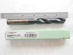 New Walter Titex 5XD Solid Carbide Drill 12.9MM Cut Dia. 77MM Fl 124MM Oal. Fixed Price $116.99.