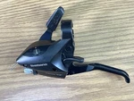 Shimano Left Trigger Shifter/brake Combo ST-EF50-L 3 Speed Black-excellent. Fixed Price $45.00.