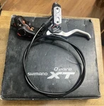 New Shimano Deore Xt M785 Hydraulic Disc Brake Front 1000MM Post Mount. Fixed Price $95.00.