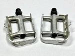 Vintage Wellgo LU-940 Aluminum Platform Pedals 9/16 Silver Mtb Bmx Pair. Fixed Price $22.99.