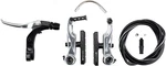 Promax P-1/CLICK V-point Linear Pull Brake Kit 85MM, Silver. Fixed Price $49.99.