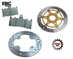 Fits Ktm Dxc/exc 250 Grimeca Calipers 1990 Front Disc Brake Rotor & Pads. Fixed Price $100.50.