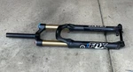 Fox Talas Suspension Fork 26 Straight Steerer Disc Fit Thru Axle 100MM Space. Fixed Price $230.00.