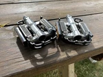 Wellgo C002 9/16 Pedals In Good Used Condition. Fixed Price $15.50.