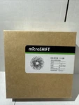 Microshift H11 11-SPEED Cassette 11-28T Silver Steel Chrome Plated New In Box. Fixed Price $20.50.