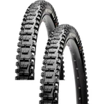 Pair Maxxis Minion Dhr Ii Tires 27.5 2.40 Tubeless Folding Dual Exo Wide Trail. Fixed Price $170.00.