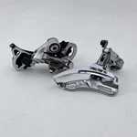 Vintage Shimano Stx RD-MC30 FD-MC30 Derailleur Set 28.6MM Mtb Japan A69. Fixed Price $35.99.