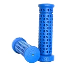 Ame Soft Zone Flangeless Bmx Mtb Bicycle Grips - Made In Usa Blue. Fixed Price $15.99.