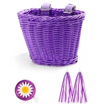 Hestya Kids Bike Set, Wicker Basket, Handlebar Bicycle For Girls Color.... Fixed Price $33.65.