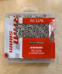 Sram PC-1170 Chain 11-SPEED, 114 Links, Silver/gray. Fixed Price $47.99.