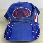 Act 1 Construction Hat Blue Cap Adjustable Adult Fit. Fixed Price $12.00.