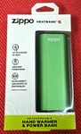 Zippo 40615 Heatbank Rechargeable Hand Warmer & Power Usb Compatible New. Fixed Price $24.90.