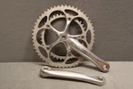 Shimano Ultegra FC-6500 53/39 170MM Crankset Double 9-SPEED Silver 130 Bcd Road. Fixed Price $33.41.