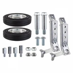 Sunlite Hd Adjustable Bicycle Training Wheels Heavy Duty Steel, Rubber Tires,. Fixed Price $154.20.