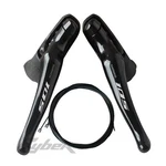 Shimano 105 ST-R7000 2*11 Speed Dual Control Levers Mechanical Brake L+r Set-oe. Fixed Price $128.99.