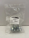 New Jbi 4938 Sunlite 7/8" Seat Clamp Single Rail Style Polished Silver. Fixed Price $5.95.
