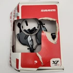 Sram X7 3X10 Trigger Shifters Set Black/gray Bicycle Open Package. Fixed Price $52.75.