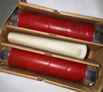 Brooks Grips Slender Leather Red 130MM Brand New. Fixed Price $140.00.