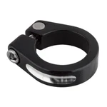 Sunlite Bicycle Alloy Seatpost Clamp 30MM Black / Silver Bike Collar. Fixed Price $10.92.