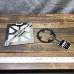 Fsa Chainring 68 Bcd 4-BOLT Black Steel Mtb M11/D10 11/10 Speed Tooth. Fixed Price $17.79.