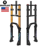 Bucklos 20 Inch 4.0 Fat Tire E-bike Air Suspension 180MM Travel Front Forks. Fixed Price $159.22.