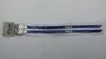 Tioga Sugino Mtb Woven Nylon Toe Straps - Blue Extra Long Nos Nip. Fixed Price $31.97.