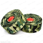 Charge Bikes Road Bicycle U-bend 45 Cork Drop Bar Tape Wrap Camo W/ Red Plugs. Fixed Price $19.95.