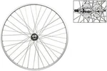 Wheel Master 27X1-1/4" Rear Alloy, Fixed/free, Formula, Silver, 36H. Fixed Price $85.26.