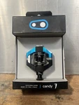 Crankbrothers Candy 7 Clipless Pedals Black Blue For Gravel Xc Trail Bikes. Fixed Price $180.00.