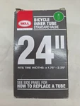 Bell 24" Bicycle Bike Inner Tube Standard Schrader Valve X1.75-2.25". Fixed Price $995.00.