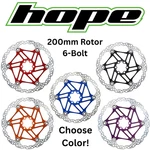 Hope Floating 6-BOLT Disc Brake Rotor 200MM Choose Color. Fixed Price $89.00.