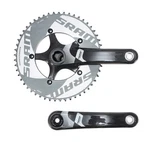Sram Force 2 X 10 Spd BB30 Carbon Road Bike Crankset 170MM 53/39T 130 Bcd 5-BOLT. Fixed Price $129.95.